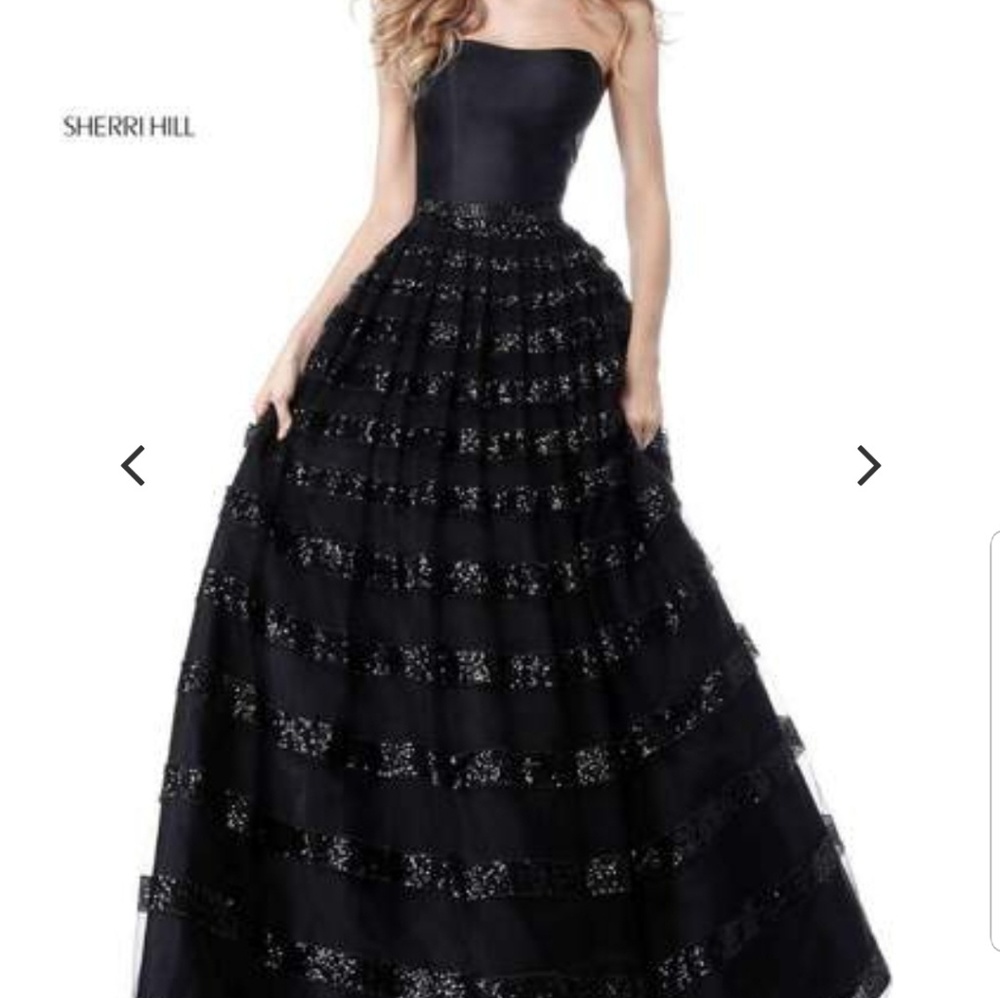 Sherri Hill size 2 ballgown
